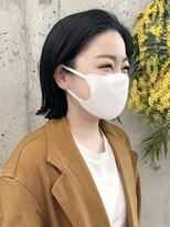 シック(sick)&nbsp;外ハネボブ【福岡 パーマ デジタルパーマ 髪質改善】