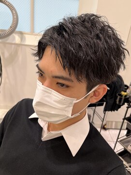 六本木美容室 白金店 波打ちショートスタイル