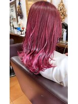 トランク(ToRank)&nbsp;【ToRank】艶ピンクレッド