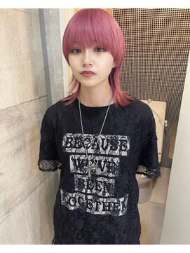 アリートウキョウ(ALLY TOKYO) ウルフカット