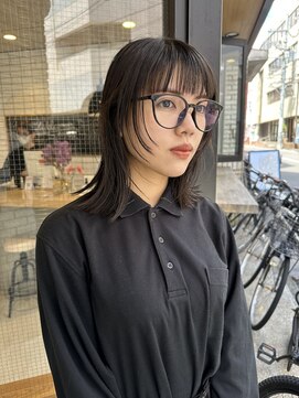 パーク(PAAQ) 【paaq田中智大】face layer medium（顔まわりカット）