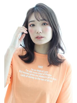 アルベロ(albero) チョコレートベージュ×くびれミディアム×20代30代40代