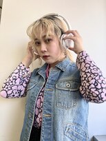 ゼスト 八王子店(ZEST)&nbsp;前髪パーマ風アレンジ◎顔まわりレイヤー