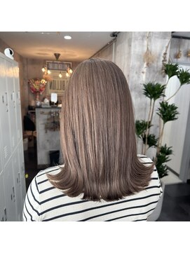 トゥーミー(to mee) ミルクティーベージュ♪