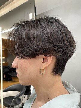 ニコ トウキョウ(nico TOKYO) メンズ/センターパート/サイドグラデーション