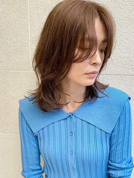 ゲン(gen.)の写真/似合わせ×小顔効果◎顔周りのカットで印象が大きく変わる!大人女性の魅力を引き出すスタイルに導きます☆