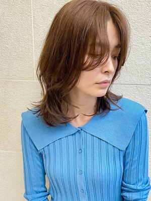 似合わせ×小顔効果◎顔周りのカットで印象が大きく変わる!大人女性の魅力を引き出すスタイルに導きます☆