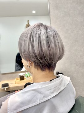 リベストバイジェービー 稲毛(li best. byjb) グレージュカラー/シルキーベージュ/デザインカラー[稲毛］