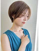 ミチオ ノザワ ヘアサロン ギンザ(Michio Nozawa HAIR SALON Ginza)&nbsp;似合わせカット×丸みショートボブ【瀧上丈司】