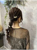 パーティーヘアセット