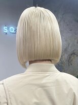 ソル オモテサンドウ 表参道 青山(SOL . OMOTESANDO)&nbsp;ミルクティーベージュダブルカラーインナーカラーケアブリーチ