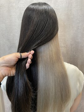 ルクール 東三条店(Le Coeur) 【ルクールヘアー齋藤拓郎】インナーカラープラチナベージュ♪