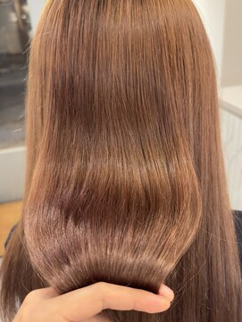 ニノット 武蔵小杉(○nino.) 10月/前髪カタログ/インナーグレージュ/ピンクベージュ