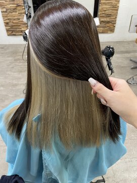 プライズ アイリス 池袋東口店(prize Iris) インナーカラー