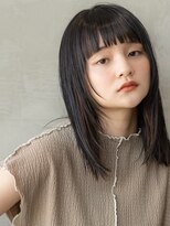 イオ 本厚木(io)&nbsp;ハッシュカットレイヤーカット似合わせカットフルバンク