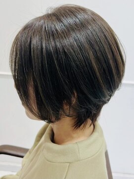 グランデュール 静岡インター通り店(GRANDEUR) ショートボブスタイル