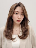 アフロート ギンザ(AFLOAT GINZA)&nbsp;【大人可愛い】レイヤースタイル