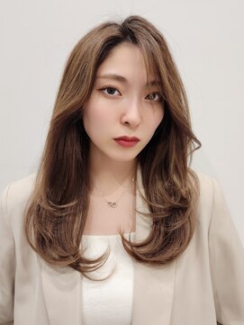 アフロート ギンザ(AFLOAT GINZA) 【大人可愛い】レイヤースタイル