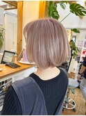 春にオススメパールベージュカラー