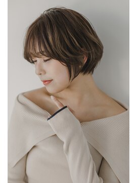 トリコ 茨木店(trico) ショートボブ♪