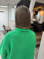 コポル(Copol)&nbsp;春ショート×シルクオイルカラー×シナモンベージュ