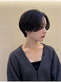 ショートボブ/丸みショート /ハンサムショート/マッシュショート