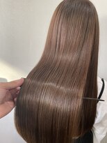 リブール 西尾店(libuR)&nbsp;トリートメント／西尾／碧南／髪質改善／ブラウン／ロング