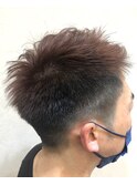 メンズツートンカラー