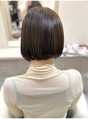 イヤリングカラー×ミルクティー