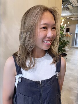 ボルタノット(volta∞knot) シアーベージュ