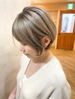 アールヘア(ar hair)&nbsp;大人のハイトーンからー