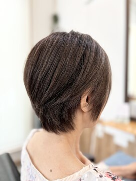 エース ヘア サロン(ACE23 hair salon) 【ACE23】大人ショートボブ
