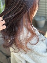 ダブル(W) 【hair salon W】インナーカラー