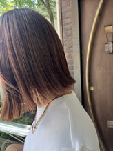 ジェルメヘアー(germer hair) ボブ