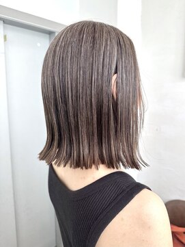 ハーツ(Heart's) 40代50代60代白髪ぼかしハイライトグレイカラー脱白髪染め