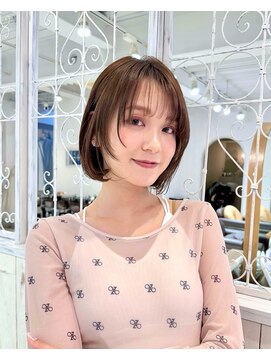 レイラバイアフロート 吉祥寺(Lila by afloat) 内巻きボブ/ミニボブ/短めボブ/ショートボブ/ストレートボブ