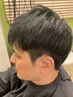 【メンズ限定クイックカラー】メンズシャドウカラー＋カット