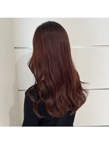 シー(she.) ピンクレッドカラー