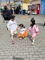 ラ カスタ 髪飛行切(La CASTA) ３人の母です