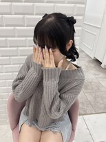 【ヘアメ】ウルフでもできる♪ちいかわヘアメ＊新井