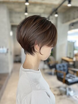 エンドット(en.) 大人美人ショート