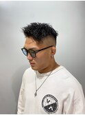 フェードツイストショート