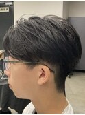 スパイキーショート/ジェットモヒカン/ショートバング/men's