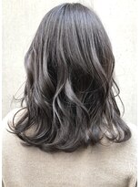 リドルヘアー 石井町店(Riddle HAIR) 透明感☆暗髪グレージュカラー