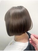 酸性ストレート髪質改善縮毛矯正白髪染めハイライト