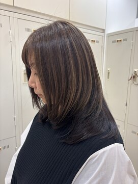 アッシュ 町田駅前通り店(Ash) 【Ash町田駅前通り店 平間晴香】白髪ボカシハイライト