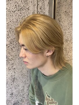 銀座ラボ 千葉店(LA BO) メンズブリーチカラー