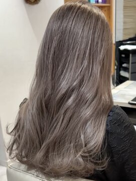 サロンドジョー(salon de joe) ケアブリーチダブルカラーインナーカラーハイトーン髪質改善