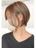 ボーテコンシェル 錦糸町(beaute concier)&nbsp;ミルクティーベージュダブルカラーインナーカラーケアブリーチ