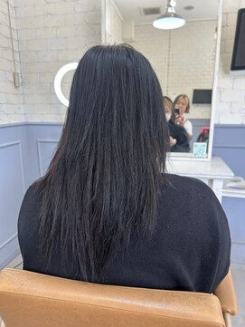 ヘアーズケアープレスト(Hair's Care Presto) 韓国最新！Uチップエクステ